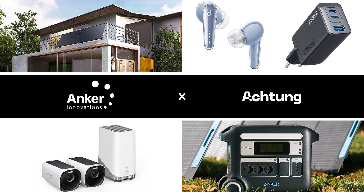 Achtung! - Anker Innovations x Achtung!