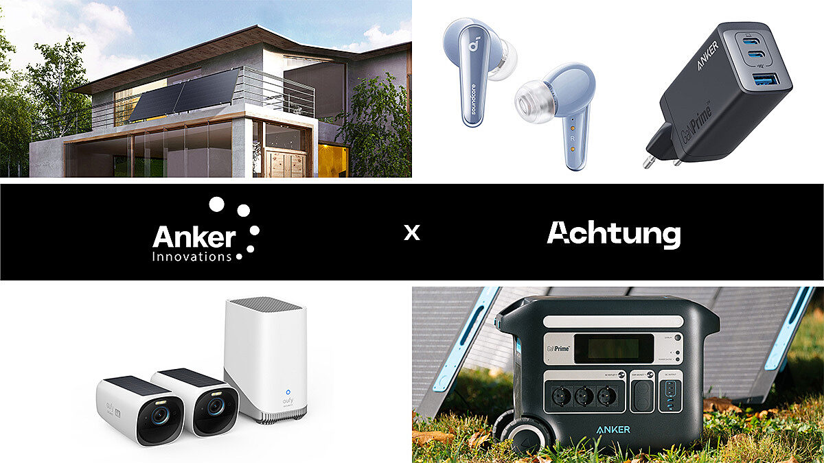 Achtung! - Anker Innovations x Achtung!